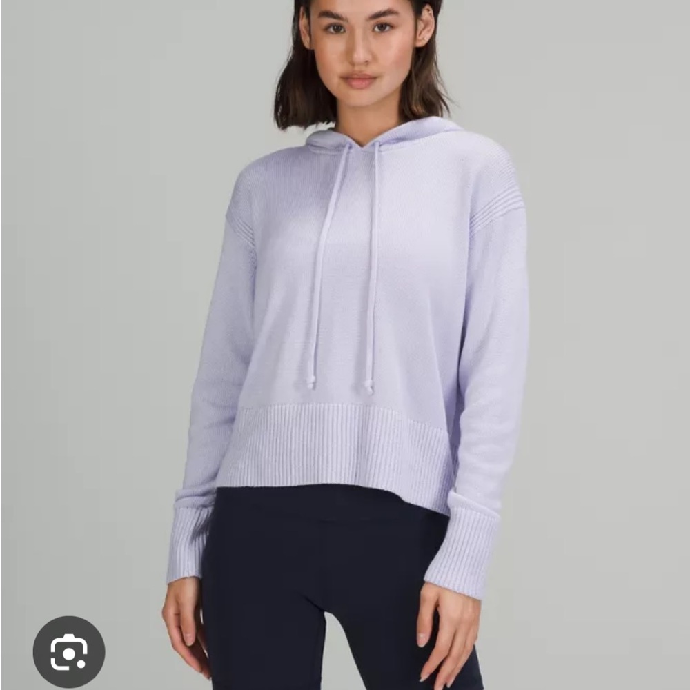 Lululemon Double Knit Sweater Hoodie